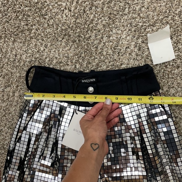RARE BALMAIN mirror jogger style pants - Picture 9 of 13